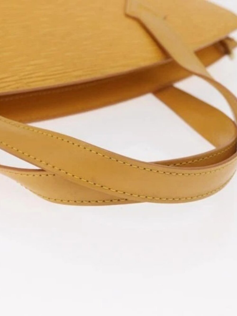 LOUIS VUITTON Epi Saint Jacques Shopping Shoulder Bag Yellow M52269 Auth 171683 - Picture 8 of 16